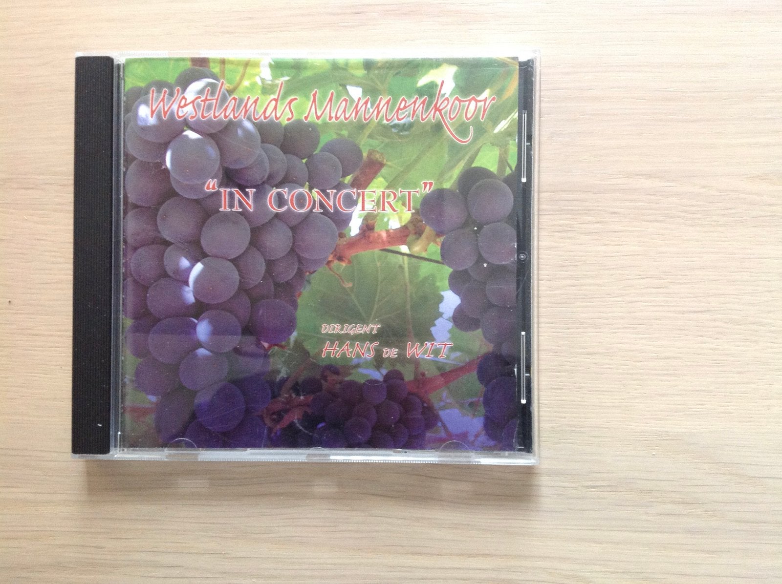 CD: In Concert - Westlands Mannenkoor - dir. Hans de Wit, Cd's en Dvd's, Cd's | Overige Cd's, Ophalen of Verzenden