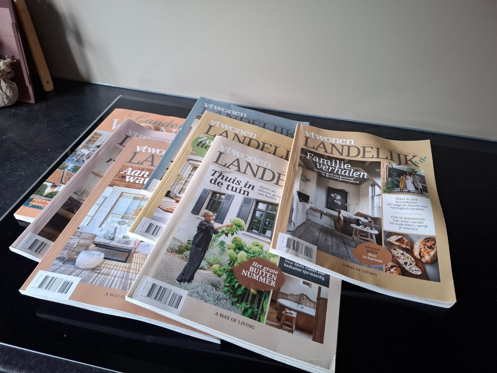 tijdschriften vt landelijk wonen, Boeken, Tijdschriften en Kranten, Ophalen, Zo goed als nieuw, Overige typen