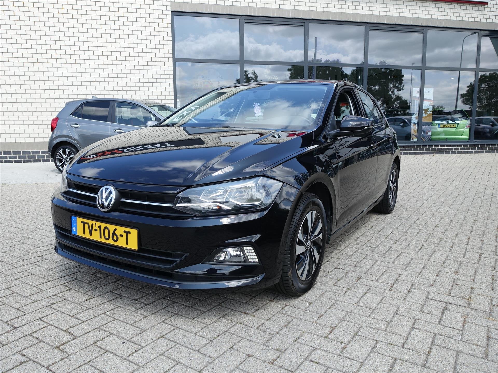 VOLKSWAGEN Polo 1.0 TSI 95pk 7-DSG Comfortline Business 7760, Auto's, Automaat, Stof, Gebruikt, 95 pk