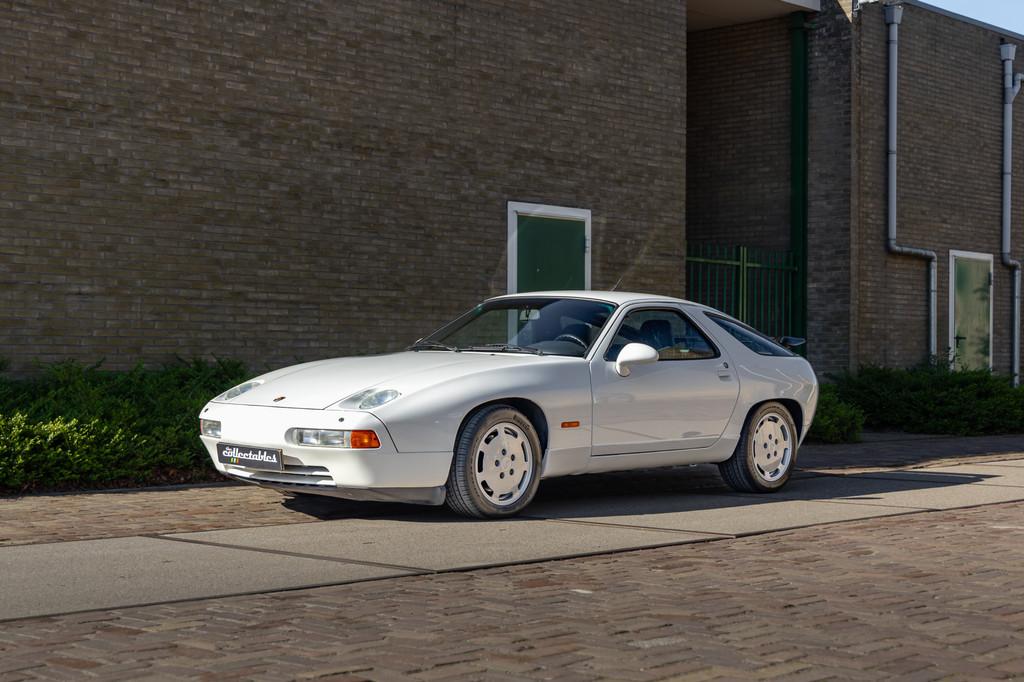Porsche 928 5.0 S4 Coupé (bj 1991, automaat), Auto's, Automaat, Achterwielaandrijving, Cruise Control, Wit