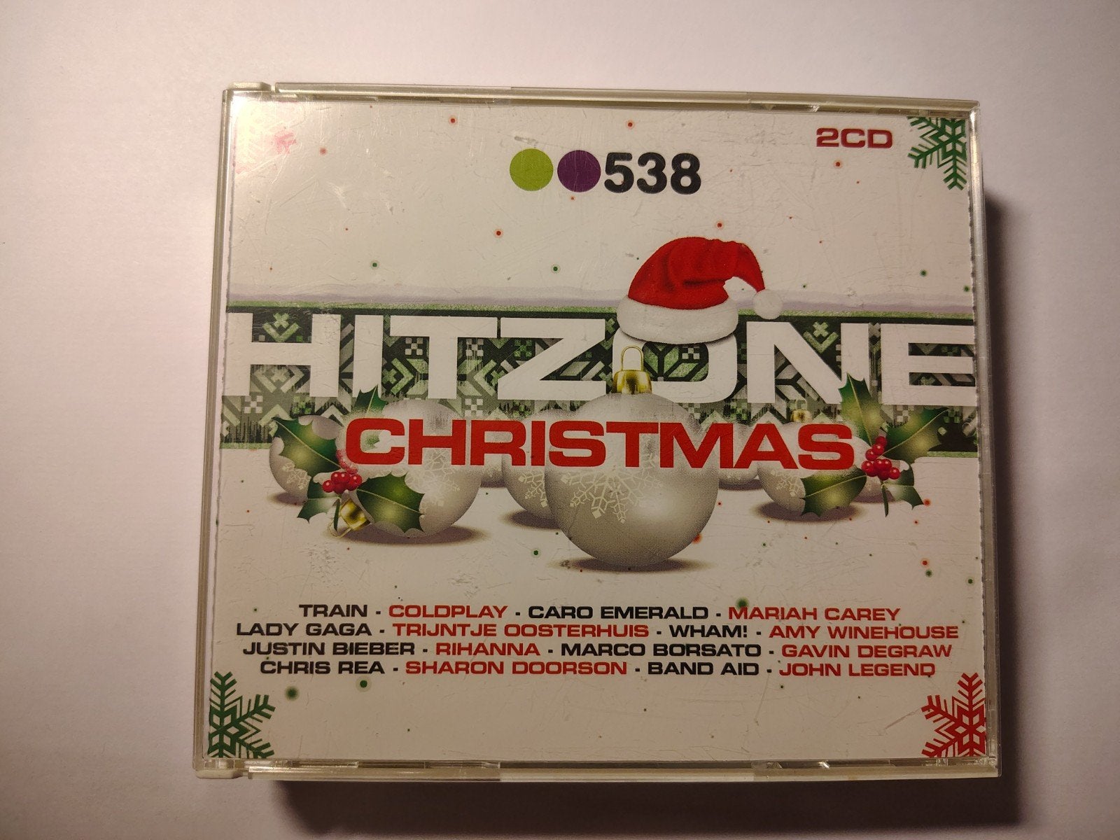 Hitzone Christmas 2CD, Ophalen of Verzenden, Zo goed als nieuw, Poprock