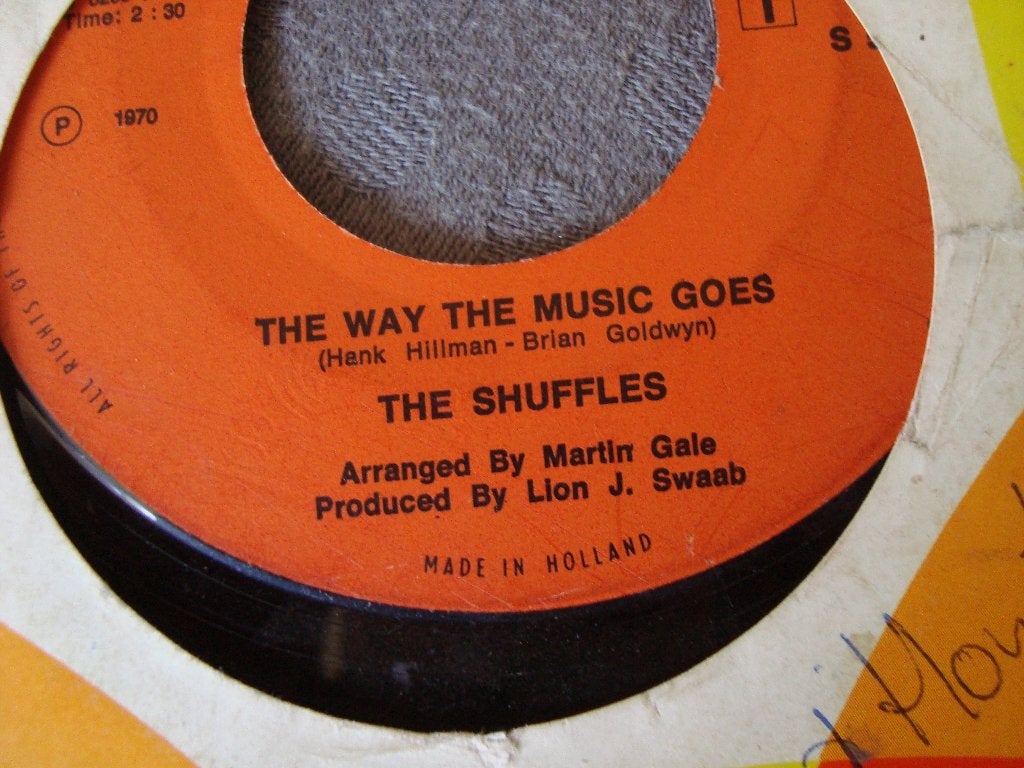 The shuffles, the way the music goes, Ophalen of Verzenden, Zo goed als nieuw, Pop