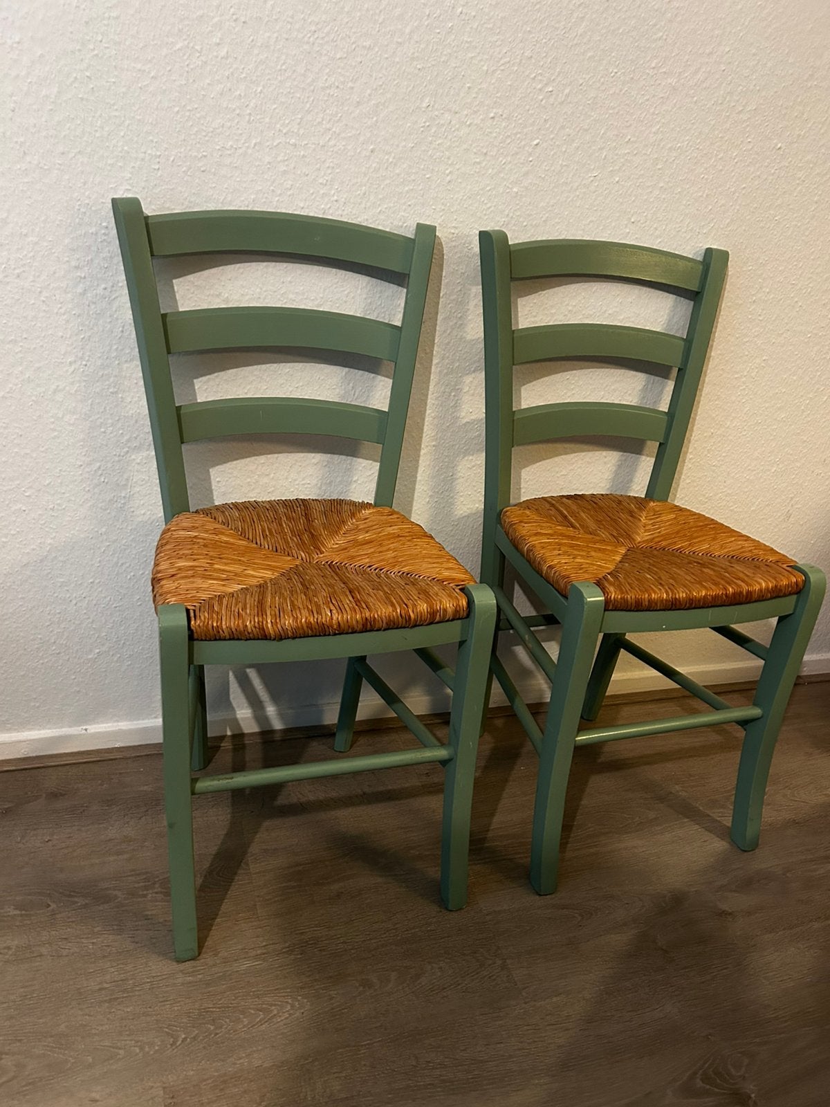 2 Stoelen, Huis en Inrichting, Stoelen, Ophalen, Gebruikt, Twee, Overige kleuren