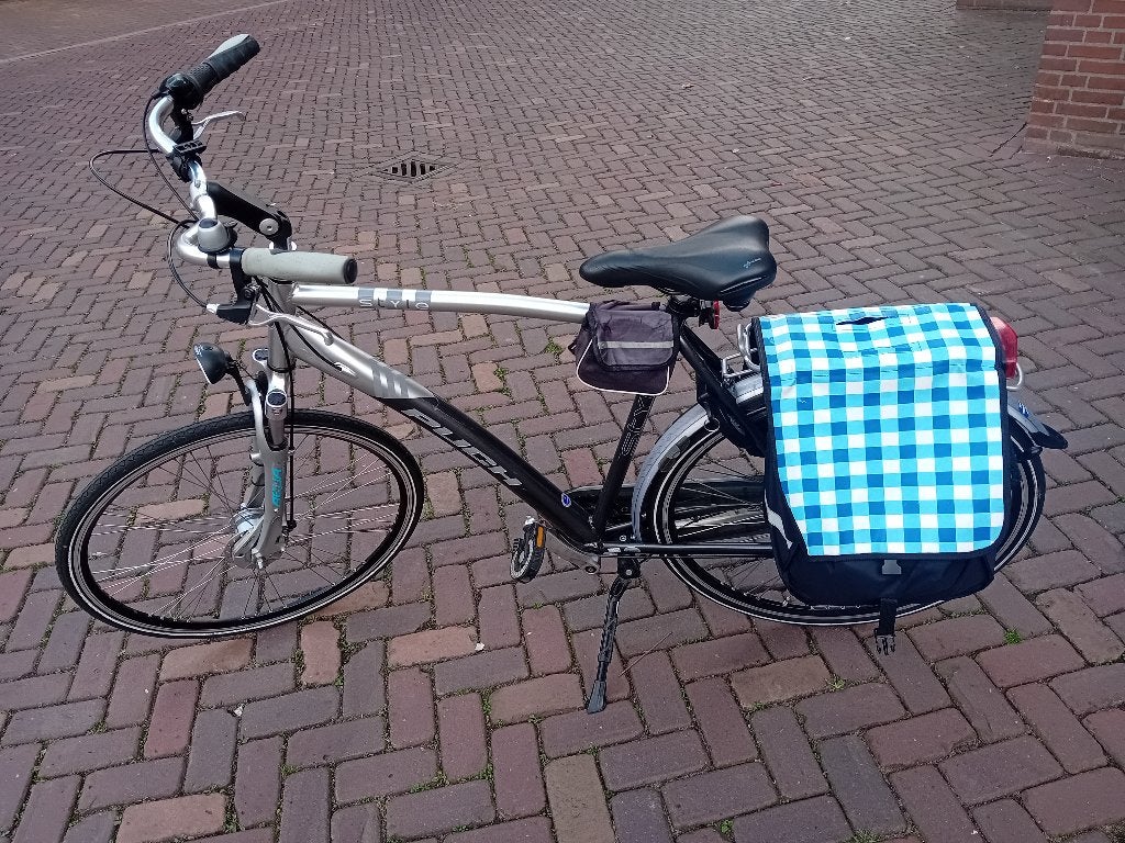 Fiets, Gebruikt, Versnellingen, 57 tot 61 cm, Schijfrem