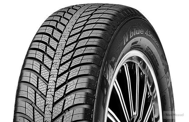 Nexen N Blue AllSeason 205/55/R16 91H, Auto-onderdelen, Banden en Velgen, Gebruikt, -, All Season, Band(en)