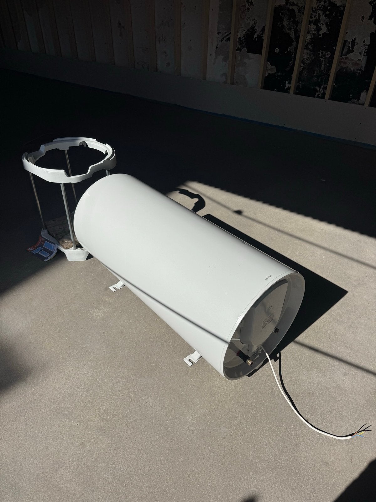 Equation elektrische boiler 200 liter, Ophalen, 100 liter of meer, Nieuw, Boiler