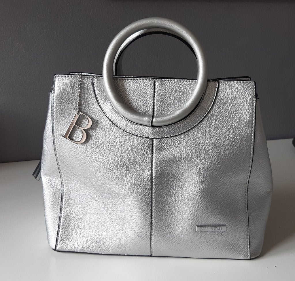 Bulaggi the bag schouder hand tas kleur zilver h25xb30xd13, Sieraden, Tassen en Uiterlijk, Tassen | Damestassen, Ophalen of Verzenden