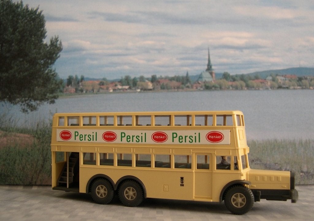 Berlin-Bus D 38 Wiking 90973. HO, Ophalen of Verzenden, Nieuw, Bus of Vrachtwagen, Wiking