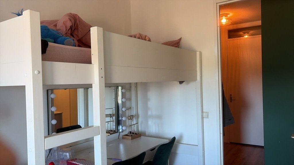 Hoogslaper Ikea, Hoogslaper, Eenpersoons, Ikea, Ophalen of Verzenden