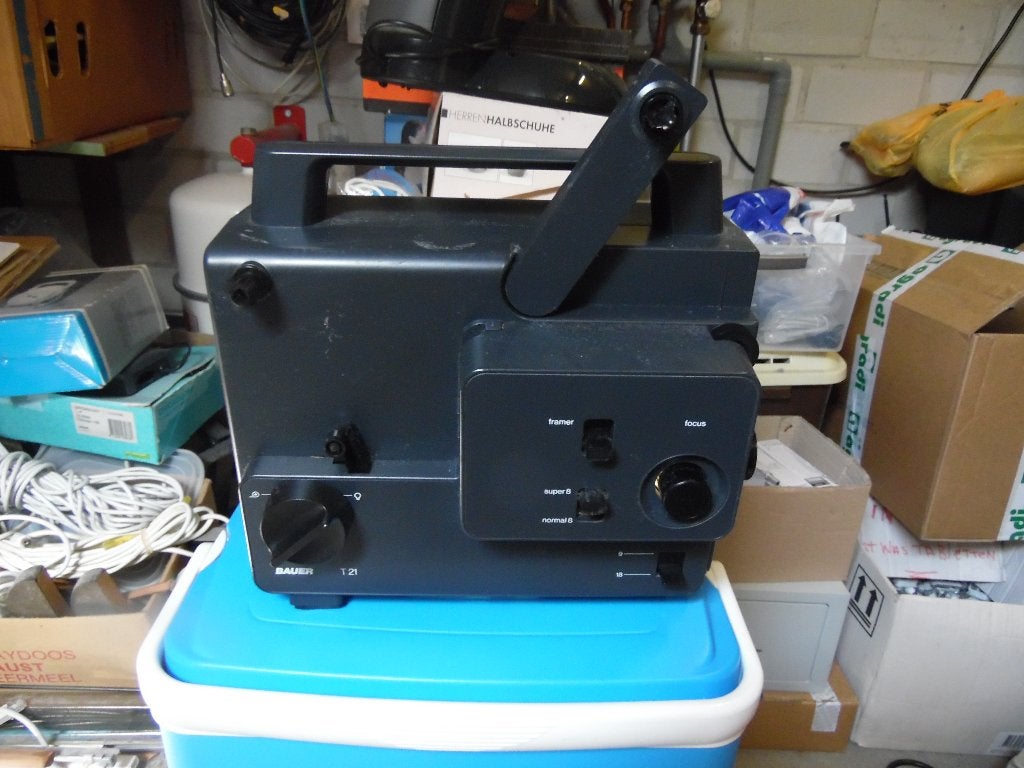 Filmprojector bauer t-21, Ophalen of Verzenden, 1980 tot heden, Projector