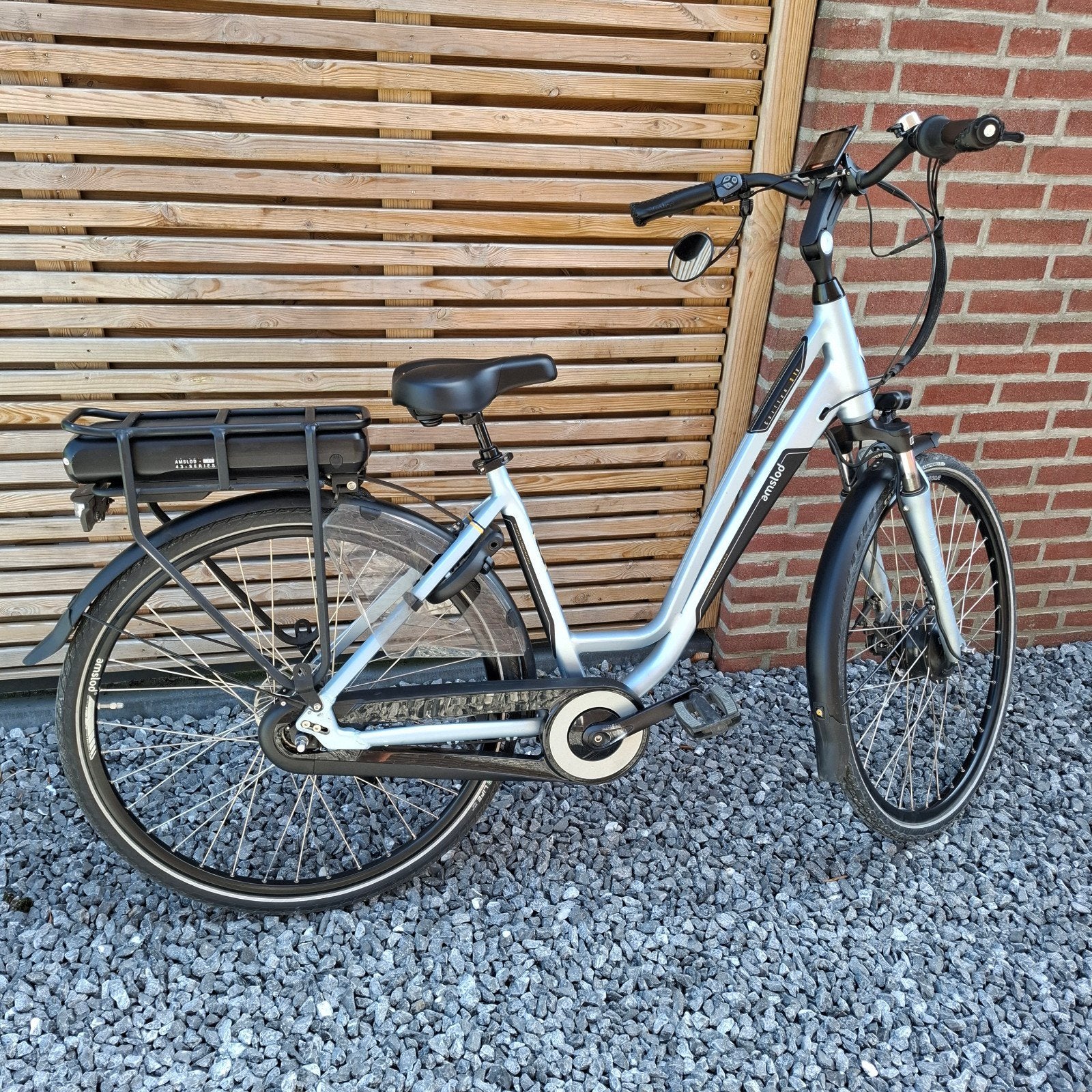 Zeer nette Amslot elektrische damesfiets 4841KM uit 2021, Fietsen en Brommers, Elektrische fietsen, 51 tot 55 cm, Ophalen, Zo goed als nieuw
