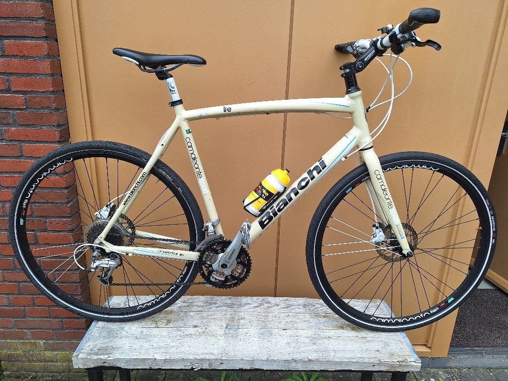 Bianchi Camaleonte Tre, Gebruikt, 57 cm of meer, Heren, Ophalen