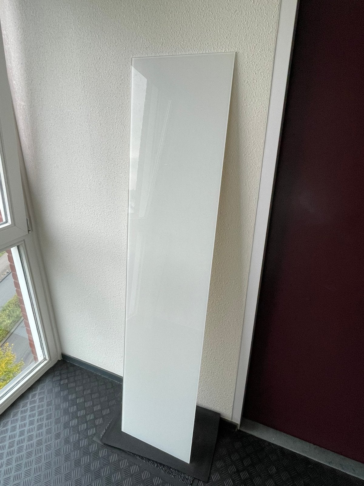 Glazen plaat Besta tv meubel ikea, Ophalen, Zo goed als nieuw, Binnendeur, Minder dan 200 cm