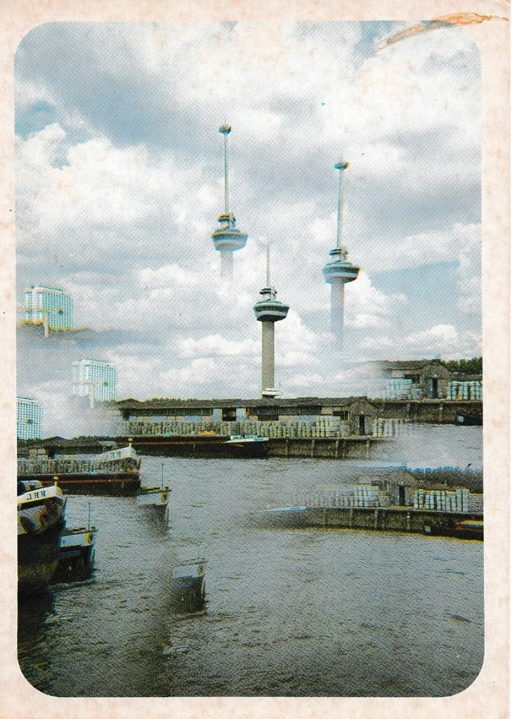 Rotterdam    970, Ophalen of Verzenden, Voor 1920, Zuid-Holland