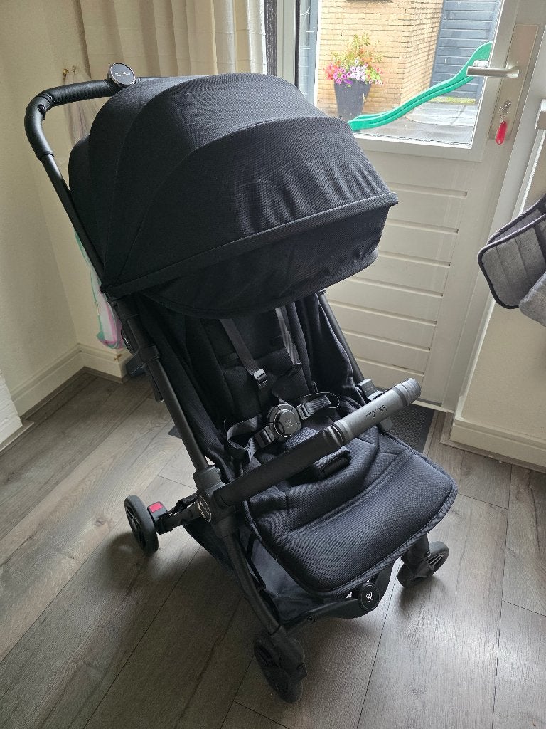 Silver Cross Buggy, Kinderen en Baby's, Buggy's, Ophalen, Zo goed als nieuw, Overige merken, Verstelbare rugleuning