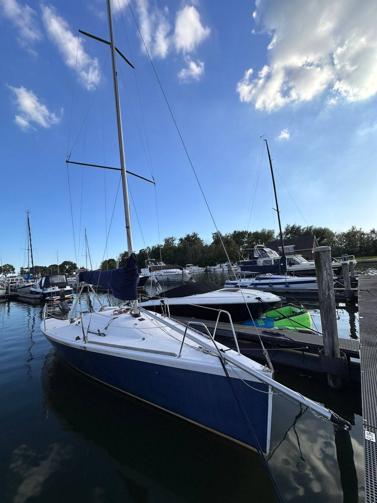 Beneteau Platu 25, Ophalen, Zo goed als nieuw, Genua of Fok, Minder dan 15 m²