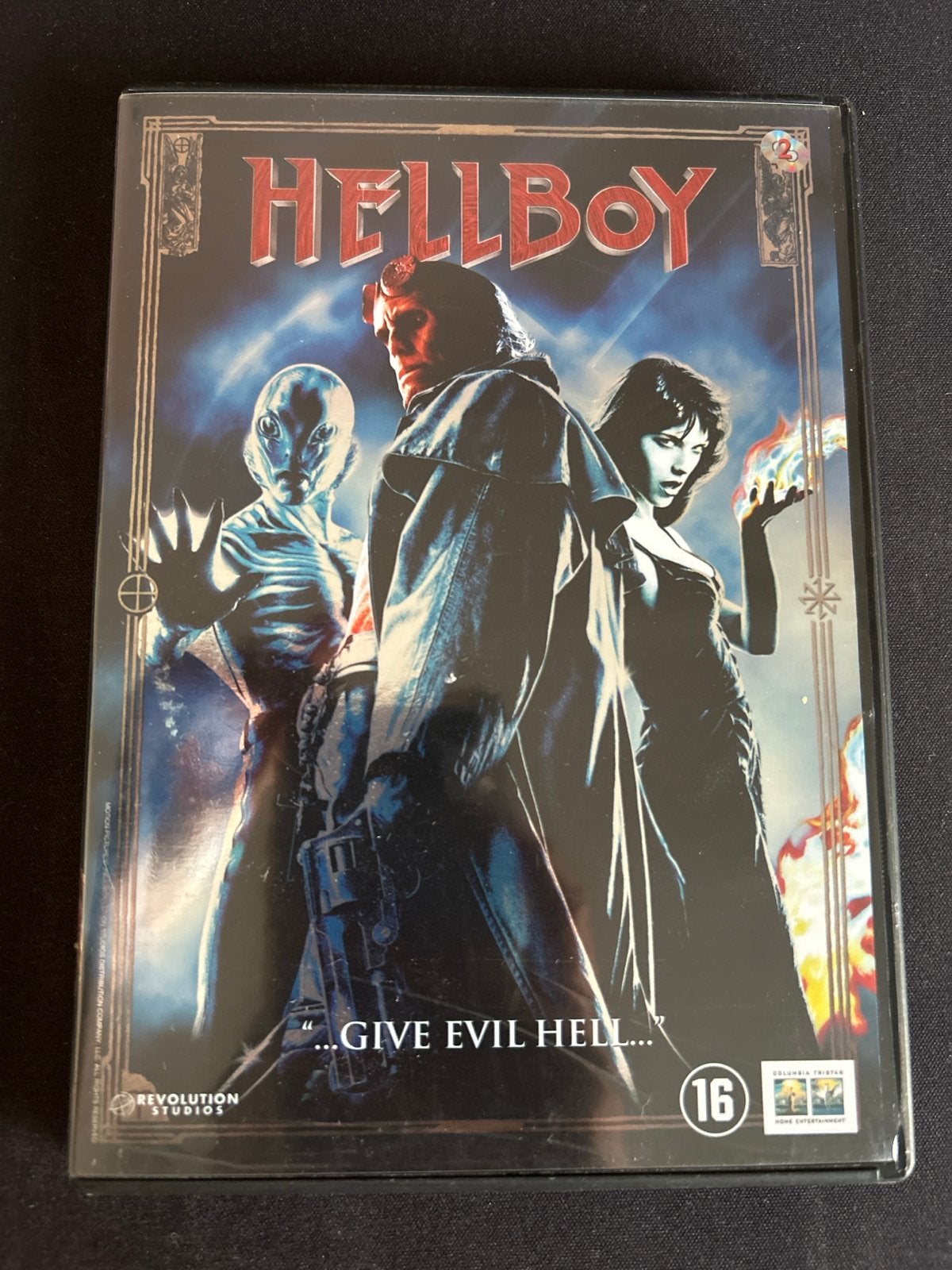 Hellboy DVD, Vanaf 16 jaar, Nederlands, Actie, Ophalen of Verzenden