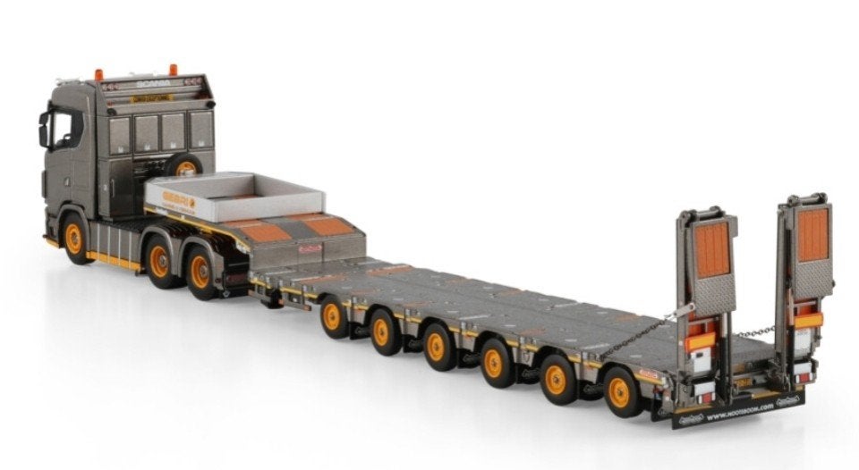 WSI SCANIA S NORMAL + MANOOVR - GERHAN TRANSPORT - GEBRI, Wsi, ., Nieuw, Ophalen of Verzenden