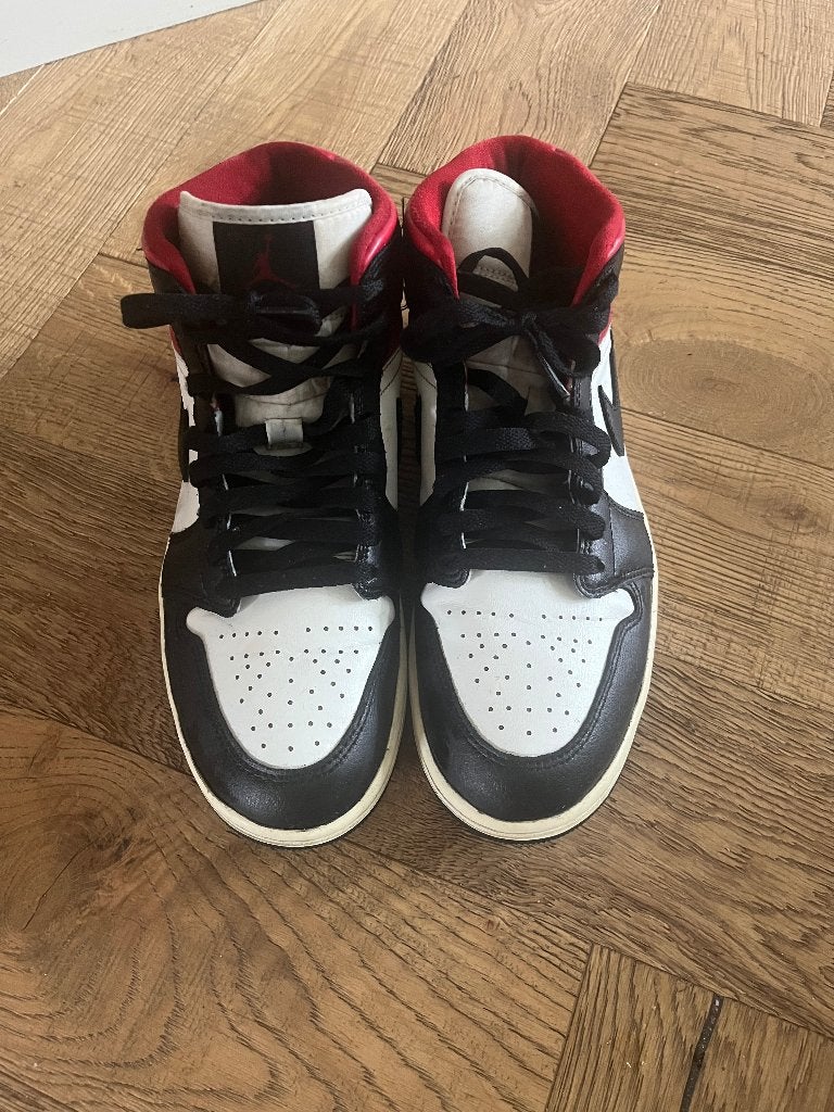 Nike Jordan Air mid high 41, Kleding | Heren, Schoenen, Verzenden, Zwart, Nike, Sneakers of Gympen