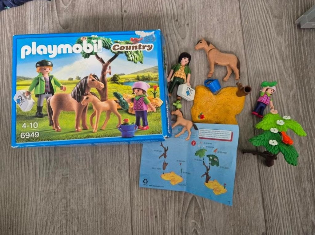 Playmobil Country 6949 met doosje en handleiding, Complete set, Ophalen of Verzenden, Zo goed als nieuw, Country