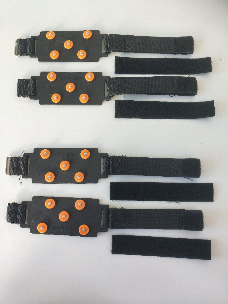 4 stuks antislip zool voor schoenen en laarzen - ijsgrippers, Sport en Fitness, Ophalen of Verzenden, Nieuw, Overige typen