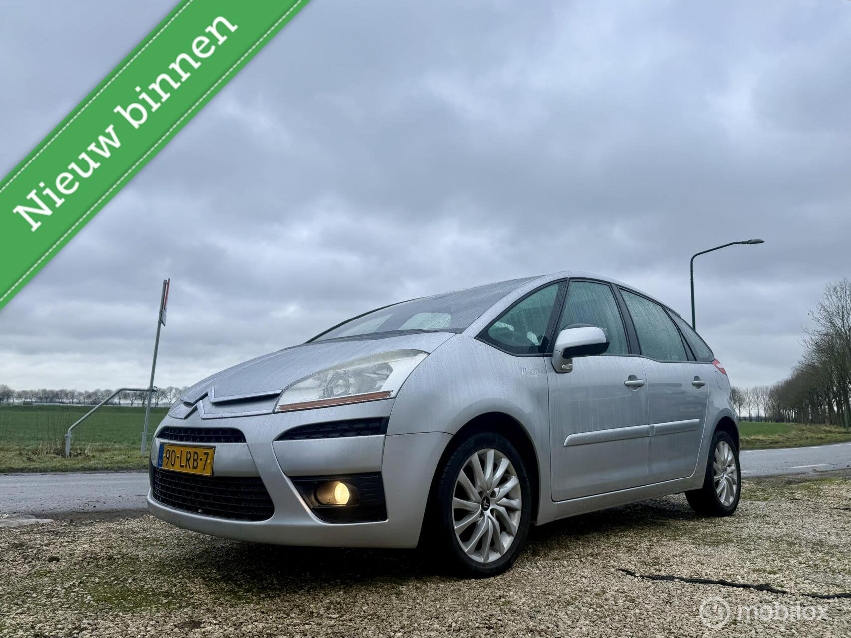 Citroen C4 Picasso 1.6 VTi Business, BJ 2009, APK Mrt 2027, Auto's, Gebruikt, 4 cilinders, C4 (Grand) Picasso, Handgeschakeld