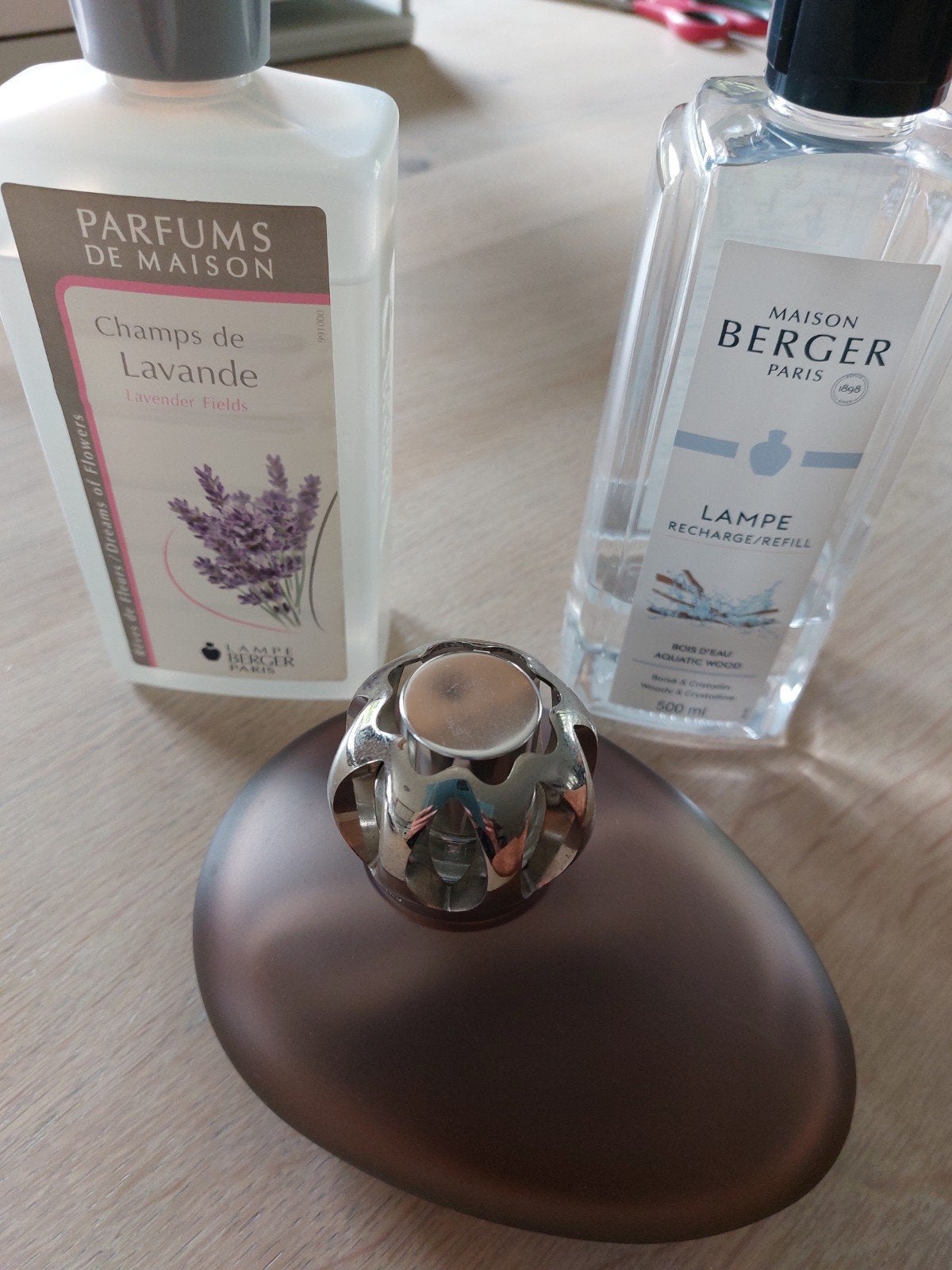 Lampe Berger, geurzuiveraar en aromaverspreider, Huis en Inrichting, Ophalen, Zo goed als nieuw