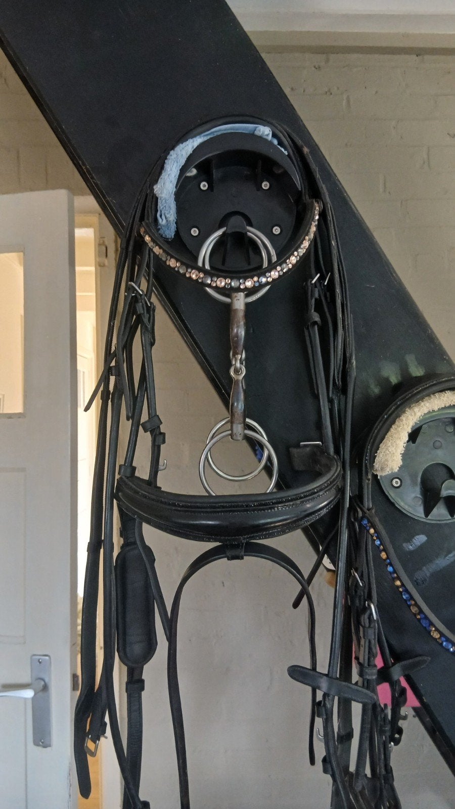 Nieuw hoofdstel maat cob, Dieren en Toebehoren, Hoofdstel, Nieuw, Ophalen of Verzenden, Cob