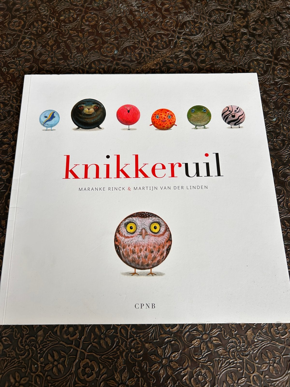 Knikkeruil - Maranke Rinck & Martijn van der Linden, Ophalen of Verzenden, Zo goed als nieuw, Fictie algemeen