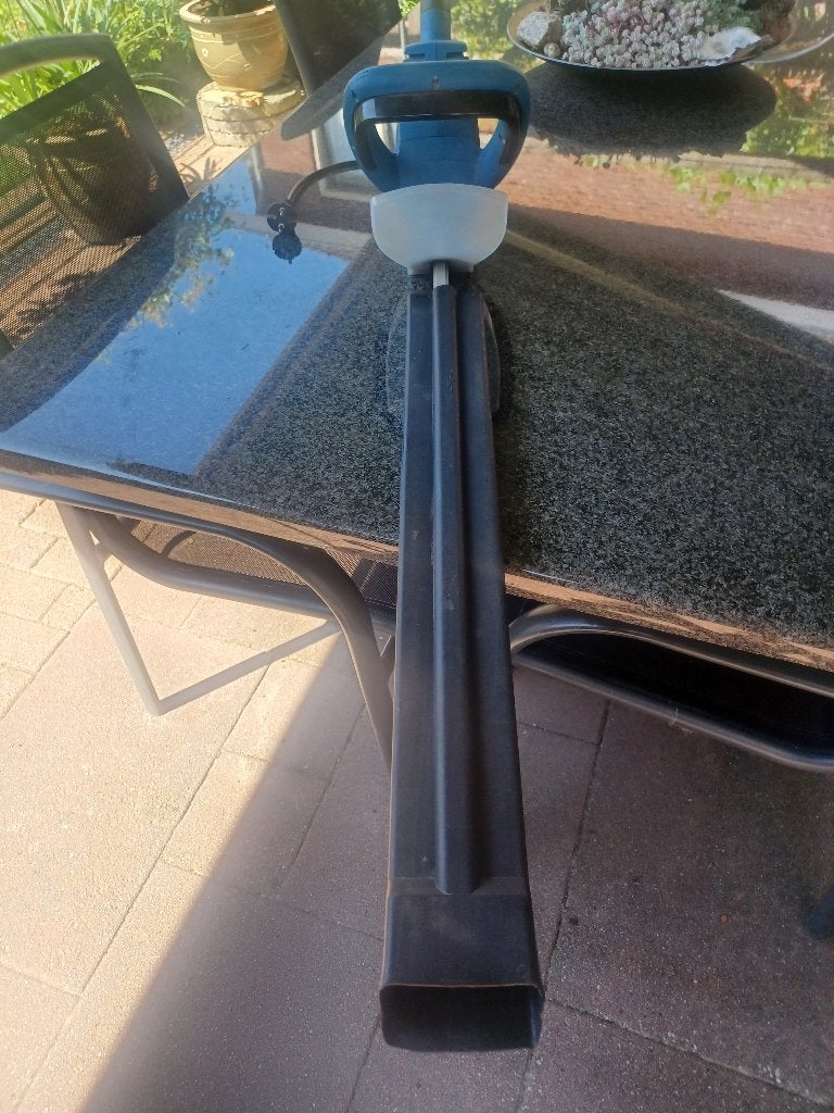 electrische heggeschaar  topcraft, Ophalen, Gebruikt, Elektrisch, Topcraft