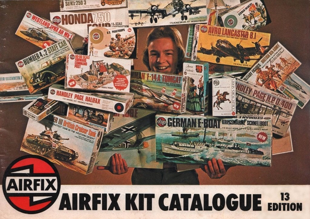 Airfix catalogue from 1976 13 edition, Verzenden, 1:50 of kleiner, Auto, Overige merken
