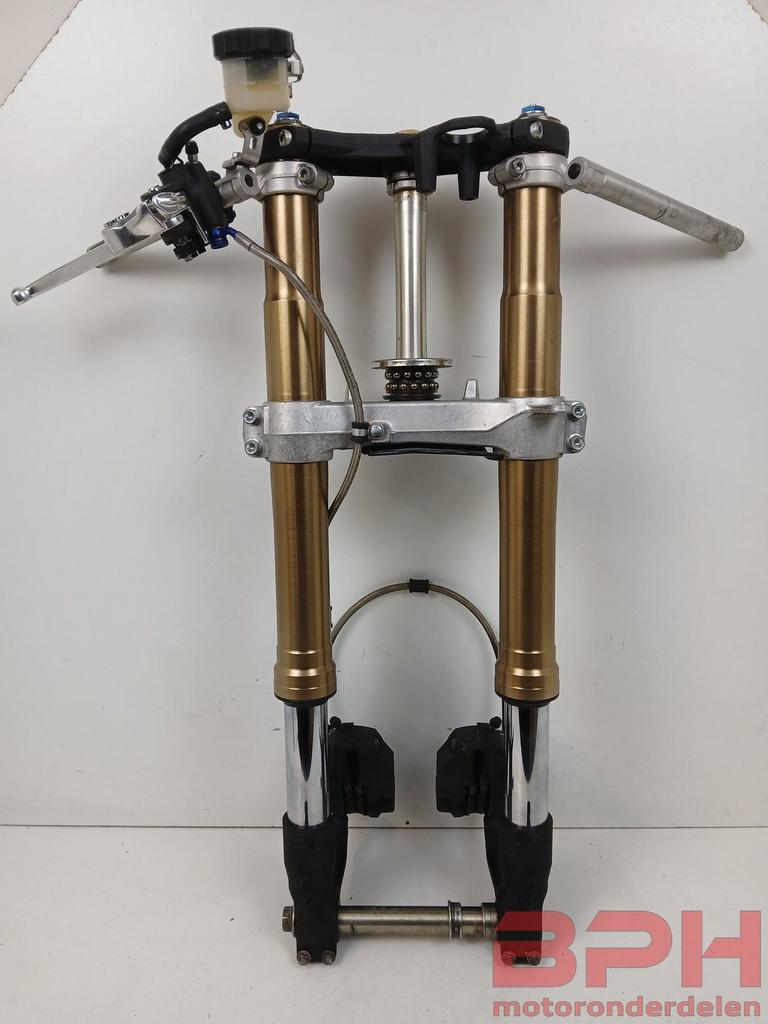 Upside down USD caferacer voorvork Suzuki GSX-R 600 K6 K7 K8, Motoren, Onderdelen | Suzuki, Gebruikt, -, -, Ophalen of Verzenden