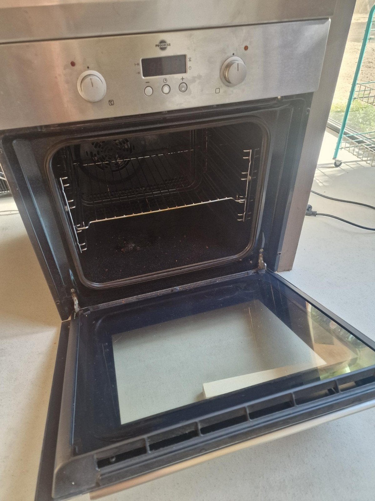 Oven hetelucht Progress, Ophalen, Minder dan 45 cm
