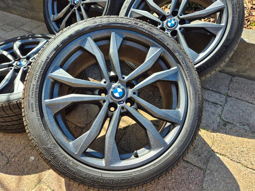 💜 19 inch BMW X2 X1 M Velgen 5x112 715M Goede A Merk Banden, Auto-onderdelen, Banden en Velgen, Gebruikt, Banden en Velgen, Personenwagen