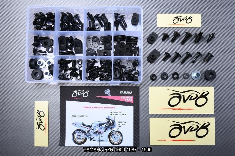 Kuip bouten set voor YAMAHA FZR 1000 1987 1996 1989, Ophalen of Verzenden, Nieuw