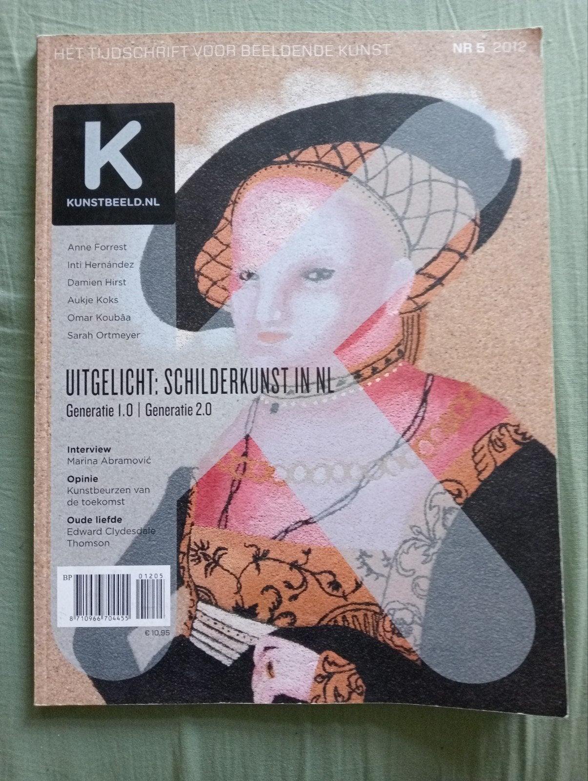 Kunstbeeld Magazine Nr. 5 2012 - Schilderkunst in NL, Ophalen of Verzenden, Gelezen, Overige typen
