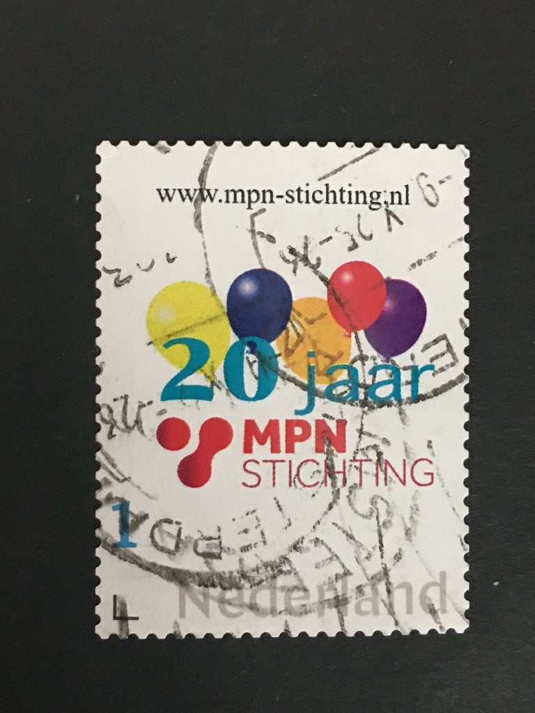 2732 Persoonlijke - MPN Stichting 20 jaar - gestempeld, Postzegels en Munten, Ophalen of Verzenden, Na 1940, Gestempeld