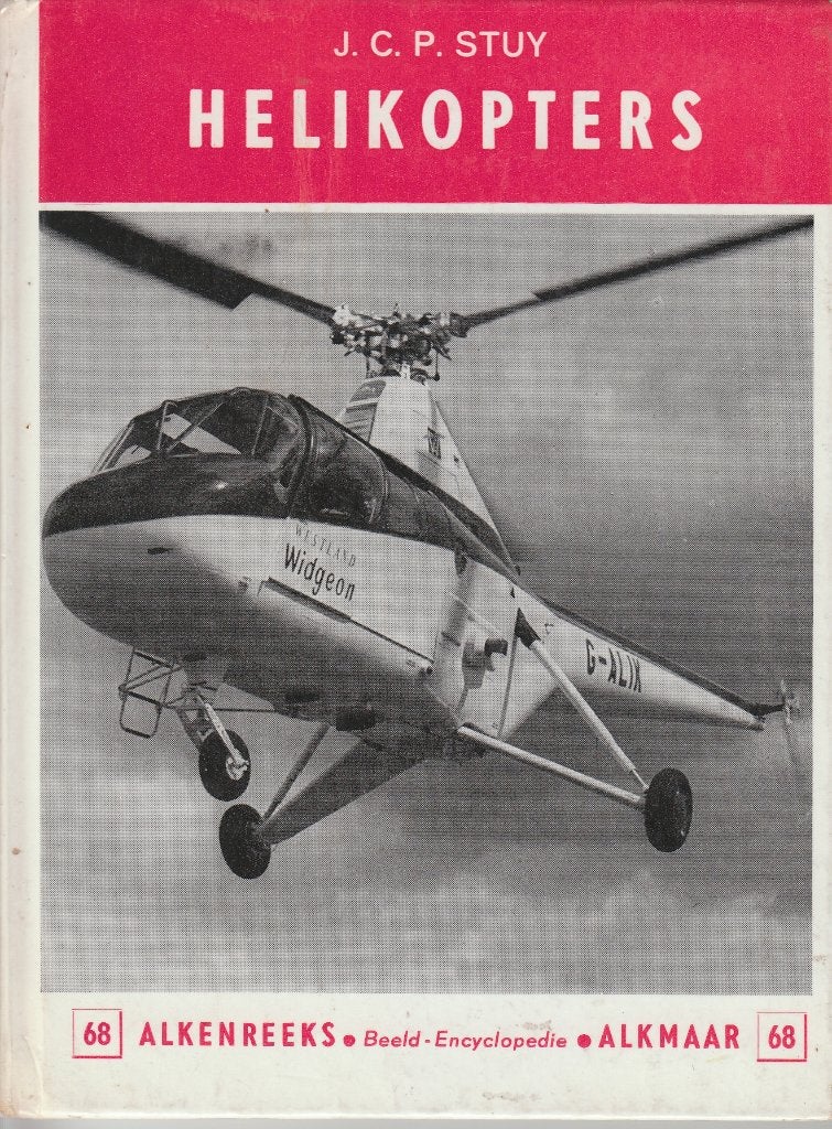 Helikopters. Alkenreeks Beeld-Encyclopedie nummer 68, Ophalen of Verzenden, Gebruikt, Boek of Tijdschrift