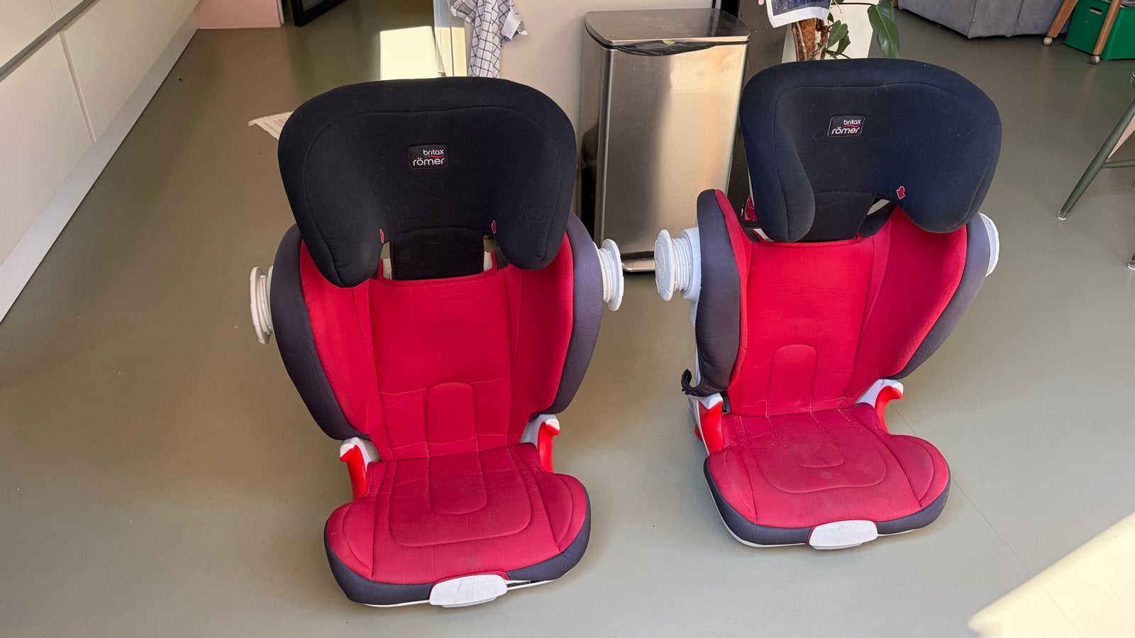 2x Römer KIDFIX XP SICT autostoel 15-36 kg, Ophalen, Romer, Autogordel of Isofix, Gebruikt