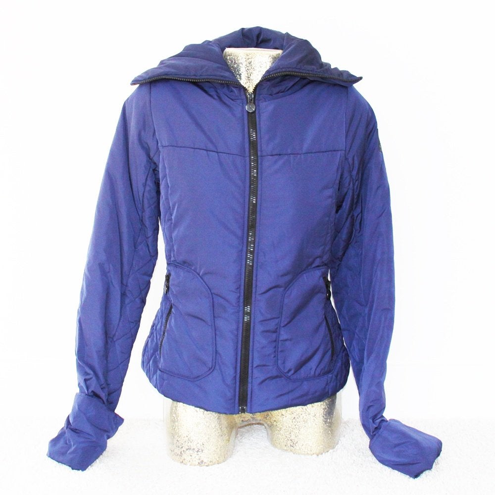 Zeer Mooie Björn Borg Jas (S) - 29 € 40,-, Kleding | Dames, Jassen | Winter, Björn Borg, Blauw, Ophalen of Verzenden, Zo goed als nieuw