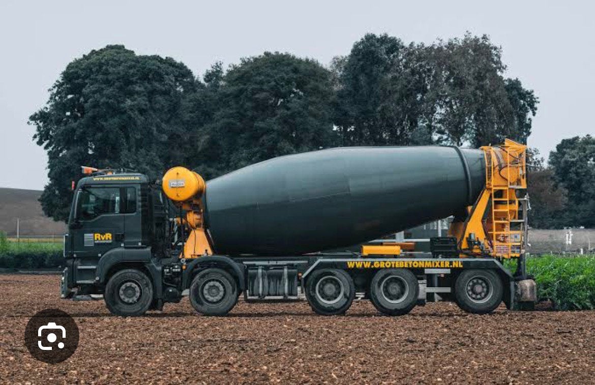 Zzp beton chauffeur gezocht, Eén persoon, Cadeaubon