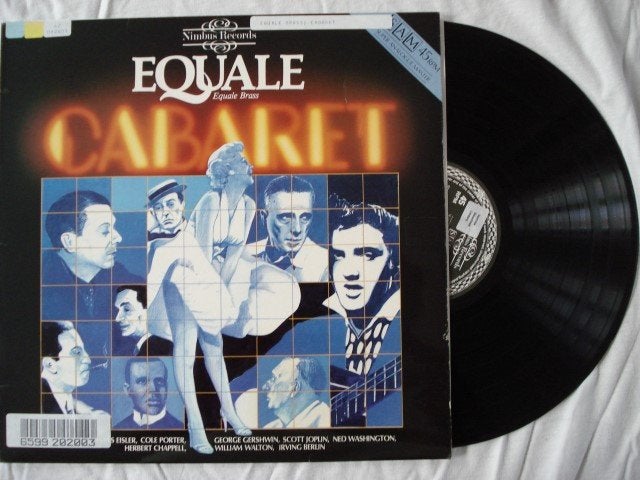 Equale Brass - Cabaret, LP, Gebruikt, Ophalen of Verzenden, 12 inch