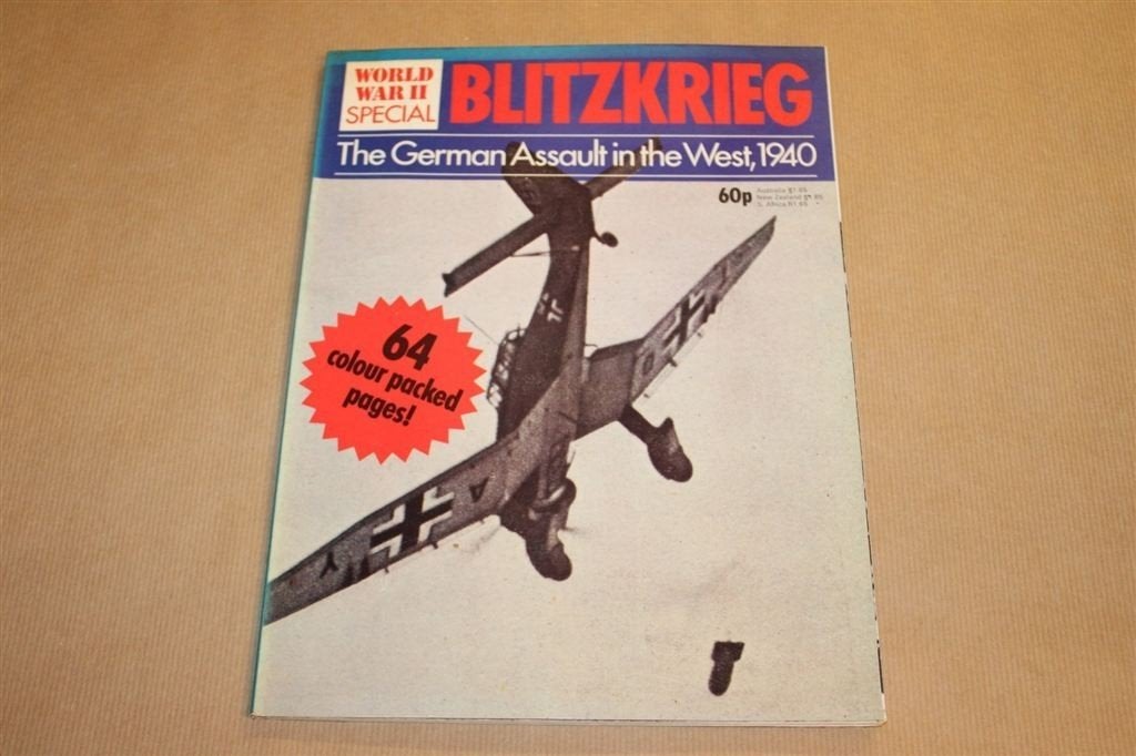 Blitzkrieg 1940 — Duitse Aanval op West-Europa [EN], Ophalen of Verzenden, Tweede Wereldoorlog, Gelezen, Overige onderwerpen