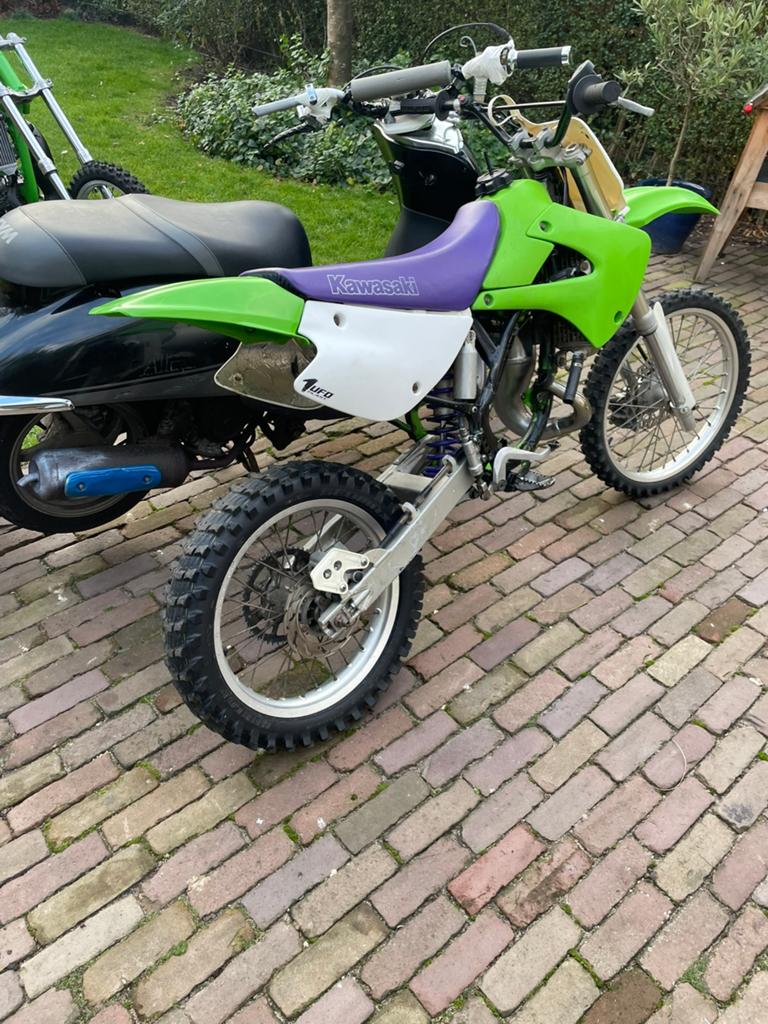 Kawasaki kx 80 1998 in onderdelen, Motoren, Ophalen of Verzenden, Gebruikt