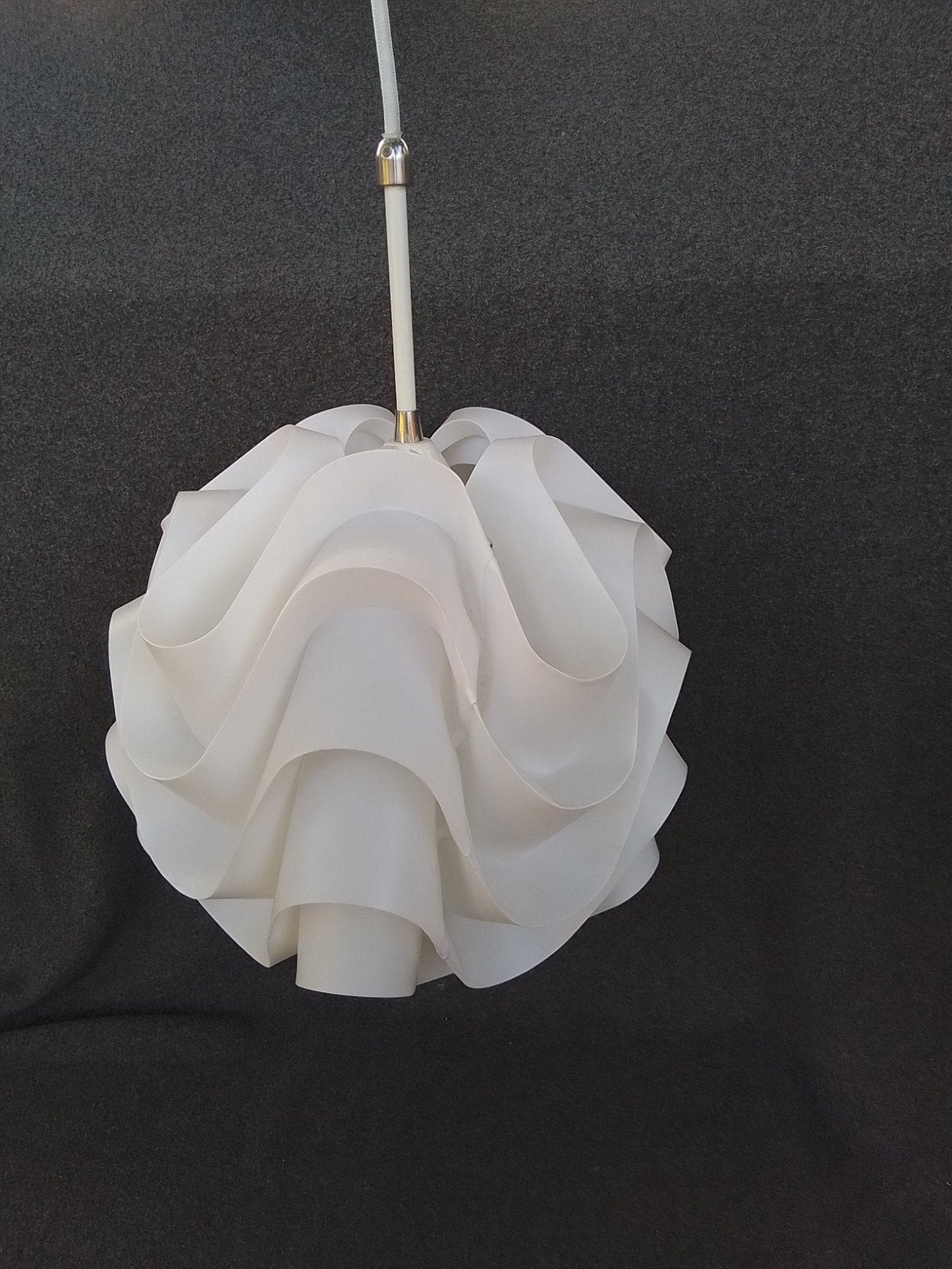 Leuke Carice hanglamp met speels lichteffect, Modern, Speels, Verzenden, E27 (groot), Kunststof