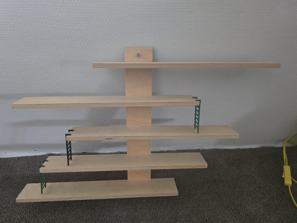 IKEA wandplankje voor Kinderkamer, Ophalen of Verzenden, Gebruikt, Wanddecoratie