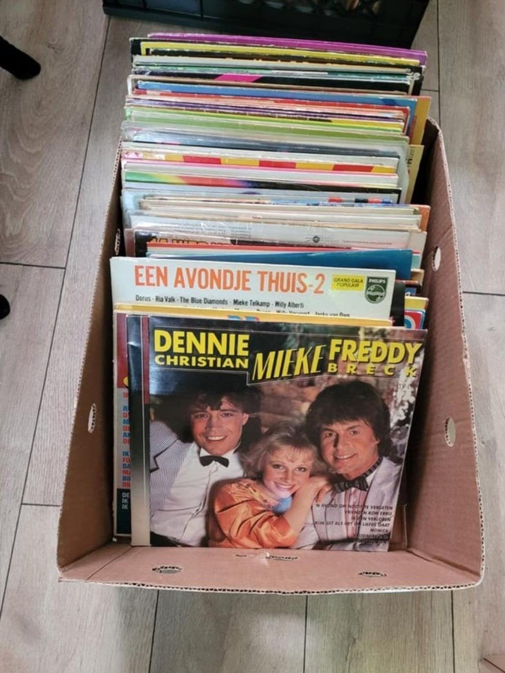 Grote collectie +/- 300 populaire en klassieke lp platen, Cd's en Dvd's, Vinyl | Overige Vinyl, Ophalen, Gebruikt, 12 inch, LP