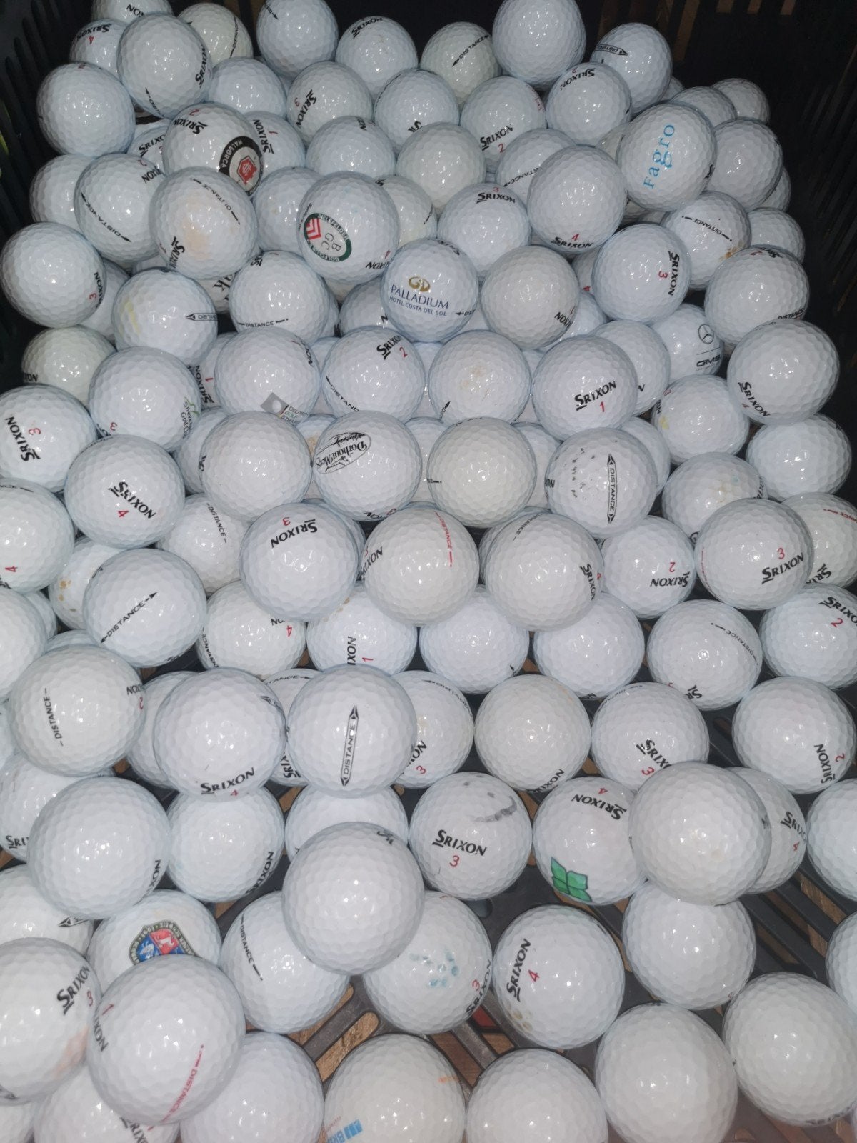 srixon distance golfballen AAAA kwaliteit 100 stuks, Sport en Fitness, Golf, Ophalen of Verzenden, Bal(len)