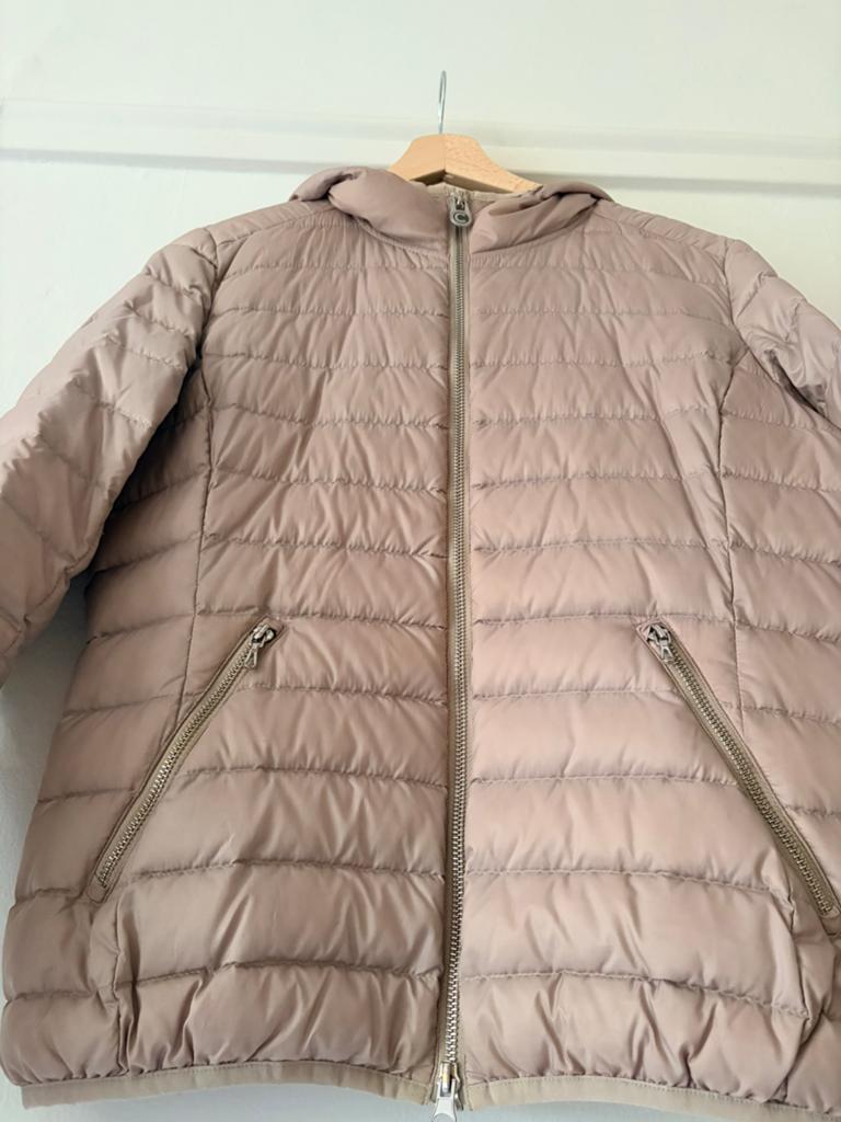 Colmar donsjas beige | Maat 38 (Italiaanse maat 44), Kleding | Dames, Jassen | Winter, Verzenden, Gedragen, Maat 38/40 (M), Beige