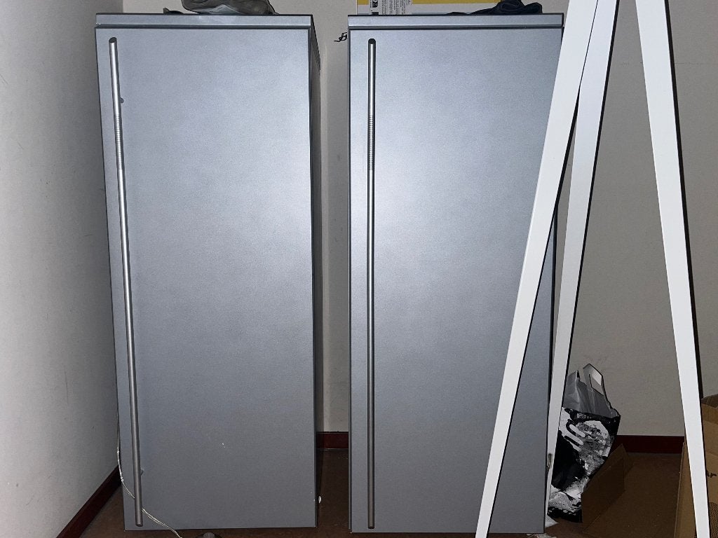 cabinet for 2, Ophalen